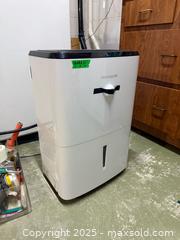MaxSold Auction: Frigidaire FFAD5033W1 50-Pint Portable Dehumidifier - Windsor (Ontario, Canada) PARTNER MANAGED Downsizing Online Auction - Ashland Drive
