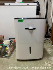 MaxSold Auction: Frigidaire FFAD5033W1 50-Pint Portable Dehumidifier - Windsor (Ontario, Canada) PARTNER MANAGED Downsizing Online Auction - Ashland Drive