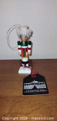 MaxSold Auction: Hudson&#39;s Bay Nutcracker Ornament with Point Stripe - Windsor (Ontario, Canada) PARTNER MANAGED Downsizing Online Auction - Ashland Drive
