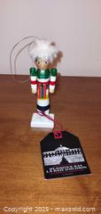 MaxSold Auction: Hudson&#39;s Bay Nutcracker Ornament with Point Stripe - Windsor (Ontario, Canada) PARTNER MANAGED Downsizing Online Auction - Ashland Drive