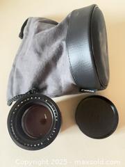 MaxSold Auction: Leica/Leitz Summicron-R 50mm f/2 Lens (Leica R Mount) - Windsor (Ontario, Canada) PARTNER MANAGED Downsizing Online Auction - Ashland Drive