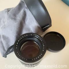 MaxSold Auction: Leica/Leitz Summicron-R 50mm f/2 Lens (Leica R Mount) - Windsor (Ontario, Canada) PARTNER MANAGED Downsizing Online Auction - Ashland Drive