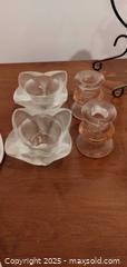 MaxSold Auction: Lot: Cherub Metal Holders, Frosted Flower Tealights, Amber Votives, Boxed Candles - Windsor (Ontario, Canada) PARTNER MANAGED Downsizing Online Auction - Ashland Drive