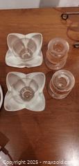 MaxSold Auction: Lot: Cherub Metal Holders, Frosted Flower Tealights, Amber Votives, Boxed Candles - Windsor (Ontario, Canada) PARTNER MANAGED Downsizing Online Auction - Ashland Drive
