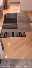MaxSold Auction: Lot of 6 Small Rugs, Mats &#38; Runner — Mixed Styles - Windsor (Ontario, Canada) PARTNER MANAGED Downsizing Online Auction - Ashland Drive