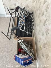 MaxSold Auction: Lot of closet organizers, hangers &#38; trays — assorted pieces - Windsor (Ontario, Canada) PARTNER MANAGED Downsizing Online Auction - Ashland Drive