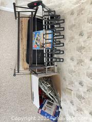MaxSold Auction: Lot of closet organizers, hangers &#38; trays — assorted pieces - Windsor (Ontario, Canada) PARTNER MANAGED Downsizing Online Auction - Ashland Drive