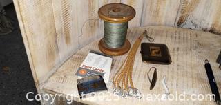 MaxSold Auction: Lot of Mixed Vintage Fishing and Utility Items - Windsor (Ontario, Canada) PARTNER MANAGED Downsizing Online Auction - Ashland Drive