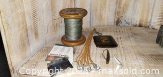 MaxSold Auction: Lot of Mixed Vintage Fishing and Utility Items - Windsor (Ontario, Canada) PARTNER MANAGED Downsizing Online Auction - Ashland Drive