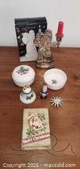 MaxSold Auction: Mixed Lot of Christmas Decor (7 items) - Windsor (Ontario, Canada) PARTNER MANAGED Downsizing Online Auction - Ashland Drive
