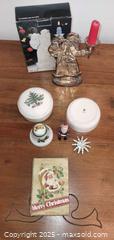 MaxSold Auction: Mixed Lot of Christmas Decor (7 items) - Windsor (Ontario, Canada) PARTNER MANAGED Downsizing Online Auction - Ashland Drive