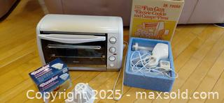 MaxSold Auction: Oster Countertop Toaster Oven, Toast/Broil/Bake - Windsor (Ontario, Canada) PARTNER MANAGED Downsizing Online Auction - Ashland Drive
