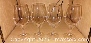 MaxSold Auction: Riedel Red Wine Glasses, Burgundy-Style (Set of 4) - Windsor (Ontario, Canada) PARTNER MANAGED Downsizing Online Auction - Ashland Drive