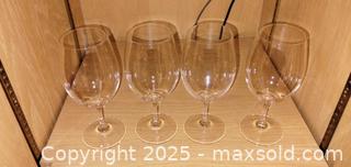 MaxSold Auction: Riedel Red Wine Glasses, Burgundy-Style (Set of 4) - Windsor (Ontario, Canada) PARTNER MANAGED Downsizing Online Auction - Ashland Drive