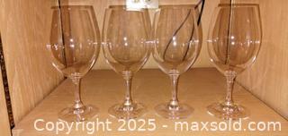 MaxSold Auction: Riedel Red Wine Glasses, Burgundy-Style (Set of 4) - Windsor (Ontario, Canada) PARTNER MANAGED Downsizing Online Auction - Ashland Drive