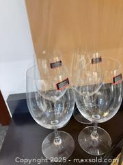 MaxSold Auction: Riedel Red Wine Glasses — Set of 4 - Windsor (Ontario, Canada) PARTNER MANAGED Downsizing Online Auction - Ashland Drive