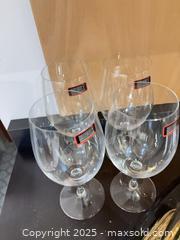 MaxSold Auction: Riedel Red Wine Glasses — Set of 4 - Windsor (Ontario, Canada) PARTNER MANAGED Downsizing Online Auction - Ashland Drive