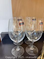 MaxSold Auction: Riedel Red Wine Glasses — Set of 4 - Windsor (Ontario, Canada) PARTNER MANAGED Downsizing Online Auction - Ashland Drive