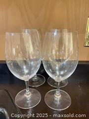 MaxSold Auction: Riedel Stemmed Red Wine Glasses, Set of 4 - Windsor (Ontario, Canada) PARTNER MANAGED Downsizing Online Auction - Ashland Drive