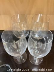 MaxSold Auction: Riedel Stemmed Red Wine Glasses, Set of 4 - Windsor (Ontario, Canada) PARTNER MANAGED Downsizing Online Auction - Ashland Drive