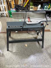 MaxSold Auction: Rockwell / Beaver 48-600 Bench Jointer / Planer - Windsor (Ontario, Canada) PARTNER MANAGED Downsizing Online Auction - Ashland Drive