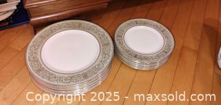 MaxSold Auction: Royal Doulton English Renaissance (H.4972) Fine Bone China - Windsor (Ontario, Canada) PARTNER MANAGED Downsizing Online Auction - Ashland Drive