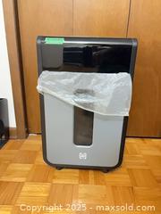 MaxSold Auction: TRU RED Paper Shredder, Gray/Black – 14.5 x 11 x 24.5 in - Windsor (Ontario, Canada) PARTNER MANAGED Downsizing Online Auction - Ashland Drive