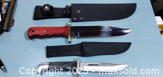 MaxSold Auction: Vintage Fixed Blade Cutter Collection (2 Pieces) - Windsor (Ontario, Canada) PARTNER MANAGED Downsizing Online Auction - Ashland Drive