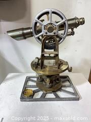 MaxSold Auction: Vintage Theodolite Serial 71891, Likely K&E or Similar - Windsor (Ontario, Canada) PARTNER MANAGED Downsizing Online Auction - Ashland Drive
