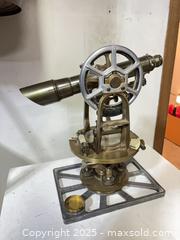 MaxSold Auction: Vintage Theodolite Serial 71891, Likely K&E or Similar - Windsor (Ontario, Canada) PARTNER MANAGED Downsizing Online Auction - Ashland Drive