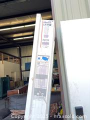 MaxSold Auction: Exterior Fiberglass &#38; Wood Door with Divided-Lite Glass - Garden City (Georgia, USA) SELLER MANAGED Downsizing Online Auction - Bryce Industrial Drive