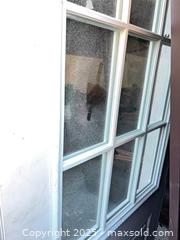 MaxSold Auction: Exterior Fiberglass &#38; Wood Door with Divided-Lite Glass - Garden City (Georgia, USA) SELLER MANAGED Downsizing Online Auction - Bryce Industrial Drive