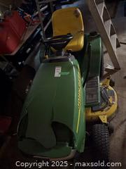 MaxSold Auction: John Deere LT235 42-inch Ride-On Lawn Tractor A - Vaughan (Ontario, Canada) Moving Online Auction - Woodland Acres Crescent