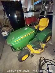 MaxSold Auction: John Deere LT235 42-inch Ride-On Lawn Tractor A - Vaughan (Ontario, Canada) Moving Online Auction - Woodland Acres Crescent