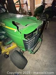 MaxSold Auction: John Deere LT235 42-inch Ride-On Lawn Tractor A - Vaughan (Ontario, Canada) Moving Online Auction - Woodland Acres Crescent