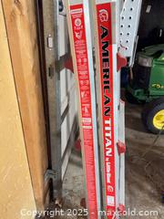 MaxSold Auction: Little Giant / American Titan AT117 Multi-Position Step Ladder with Platform D - Vaughan (Ontario, Canada) Moving Online Auction - Woodland Acres Crescent