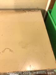 MaxSold Auction: Multi-Drawer Metal Apothecary/Card Catalog Cabinet D - Vaughan (Ontario, Canada) Moving Online Auction - Woodland Acres Crescent