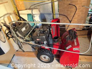 MaxSold Auction: Two-Stage Snow Blower, Gas (Tecumseh) D - Vaughan (Ontario, Canada) Moving Online Auction - Woodland Acres Crescent