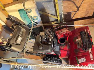 MaxSold Auction: Two-Stage Snow Blower, Gas (Tecumseh) D - Vaughan (Ontario, Canada) Moving Online Auction - Woodland Acres Crescent