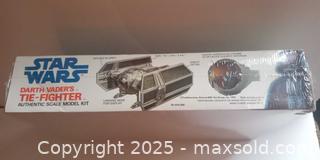 MaxSold Auction: 1978 STAR WARS NIB DARTH VADER MODEL KIT SEALED - Marlborough (Massachusetts, USA) PARTNER MANAGED Downsizing Online Auction - Farm Road