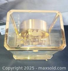 MaxSold Auction: ATMOS CLOCK Jaeger LeCoultre 528-8 Vintage Swiss 9&#34; H - Marlborough (Massachusetts, USA) PARTNER MANAGED Downsizing Online Auction - Farm Road