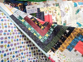 MaxSold Auction: NEW Coverlet Quilt Handmade Blanket Multi color FULL - Marlborough (Massachusetts, USA) PARTNER MANAGED Downsizing Online Auction - Farm Road