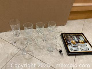 MaxSold Auction: Assorted Lead Crystal &#38; Glassware Lot - Lakeshore (Ontario, Canada) PARTNER MANAGED Estate Sale Online Auction - County Road 42