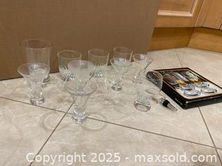 MaxSold Auction: Assorted Lead Crystal &#38; Glassware Lot - Lakeshore (Ontario, Canada) PARTNER MANAGED Estate Sale Online Auction - County Road 42