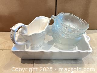 MaxSold Auction: Ceramic, Porcelain &#38; Glass Bakeware Set, 8 Pieces - Lakeshore (Ontario, Canada) PARTNER MANAGED Estate Sale Online Auction - County Road 42