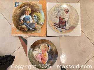 MaxSold Auction: John McClelland Mother Goose Collector Plates (Lot of 3) - Lakeshore (Ontario, Canada) PARTNER MANAGED Estate Sale Online Auction - County Road 42