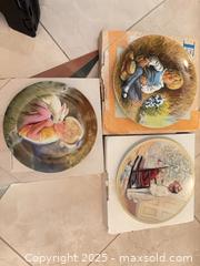 MaxSold Auction: John McClelland Mother Goose Collector Plates (Lot of 3) - Lakeshore (Ontario, Canada) PARTNER MANAGED Estate Sale Online Auction - County Road 42