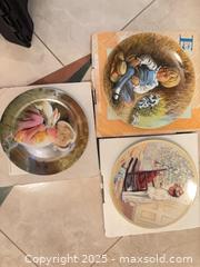 MaxSold Auction: John McClelland Mother Goose Collector Plates (Lot of 3) - Lakeshore (Ontario, Canada) PARTNER MANAGED Estate Sale Online Auction - County Road 42
