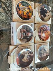 MaxSold Auction: Knowles Norman Rockwell Limited Edition Porcelain Plates (6) - Lakeshore (Ontario, Canada) PARTNER MANAGED Estate Sale Online Auction - County Road 42