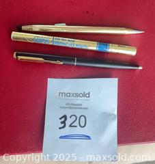 MaxSold Auction: Lot of 3 Ballpoint Pens &#38; Refill - Sheaffer, Parker, Cross - Lakeshore (Ontario, Canada) PARTNER MANAGED Estate Sale Online Auction - County Road 42